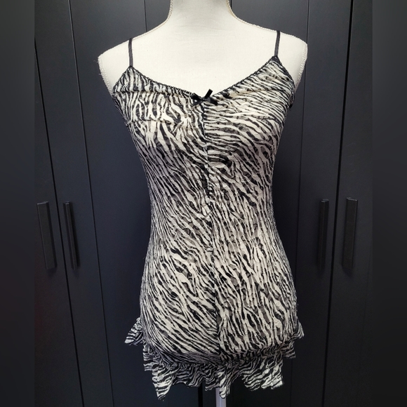 Victoria's Secret Other - Victoria's Secret The Lacie zebra lingerie top